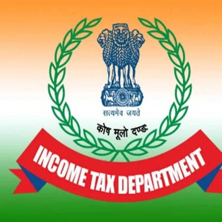 Income Tax Department, Government of India Logo