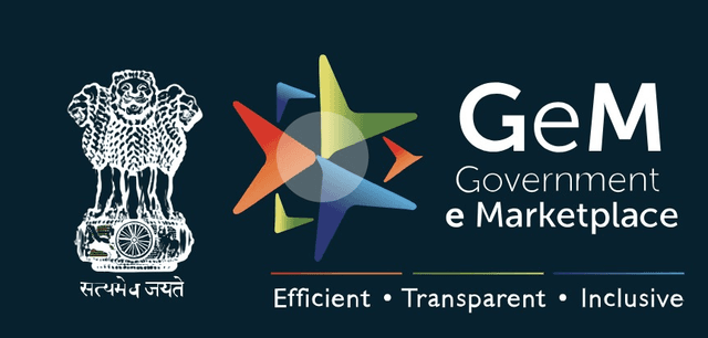 Government e-Marketplace (GeM) Registered Supplier Logo