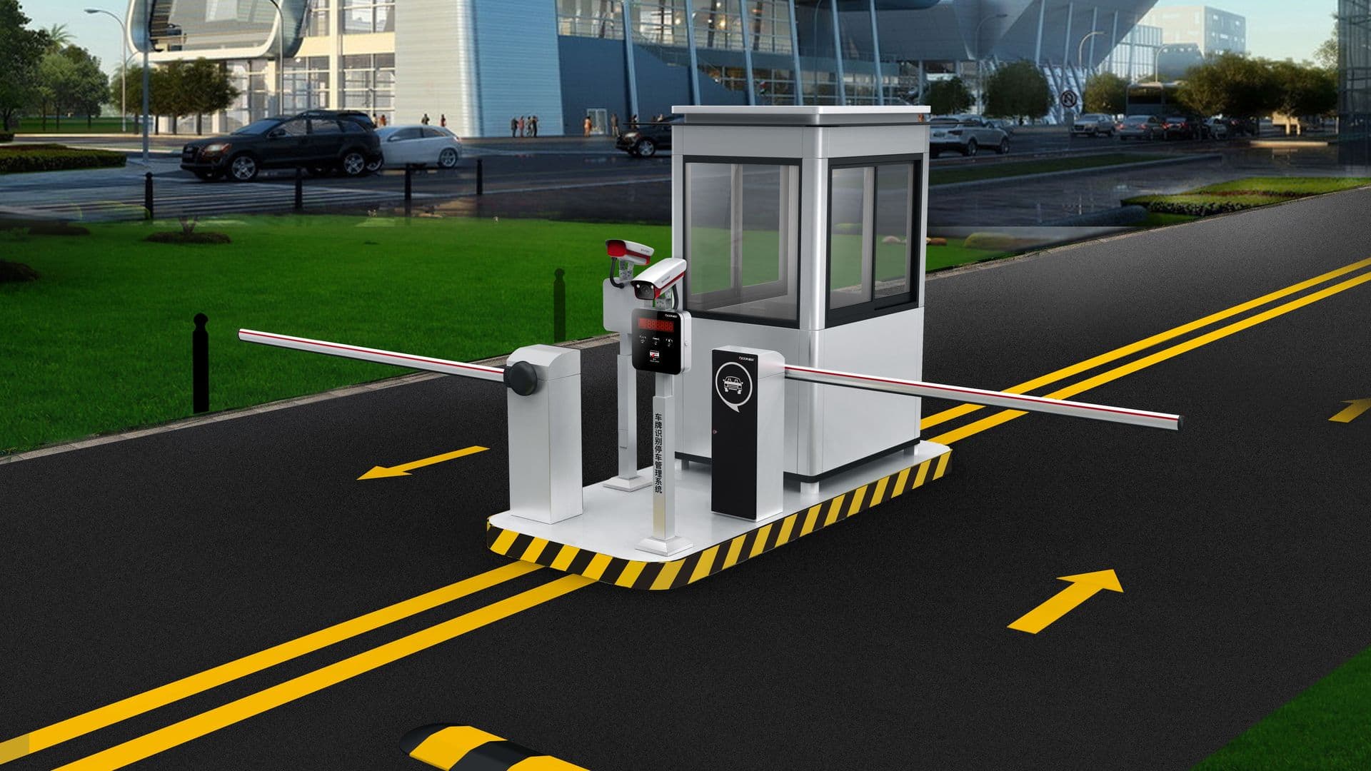 Boom Barriers