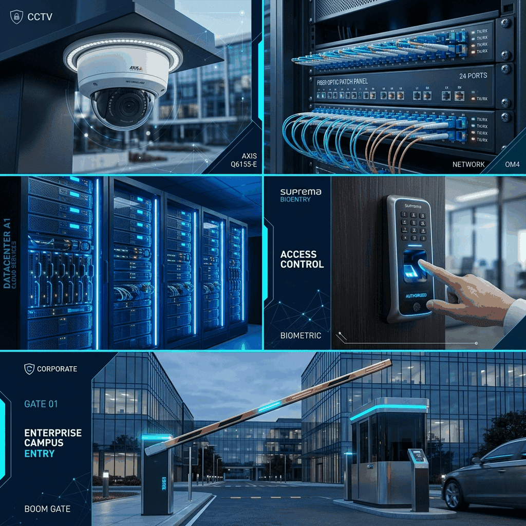 CG Techno Premium Technology Ecosystem